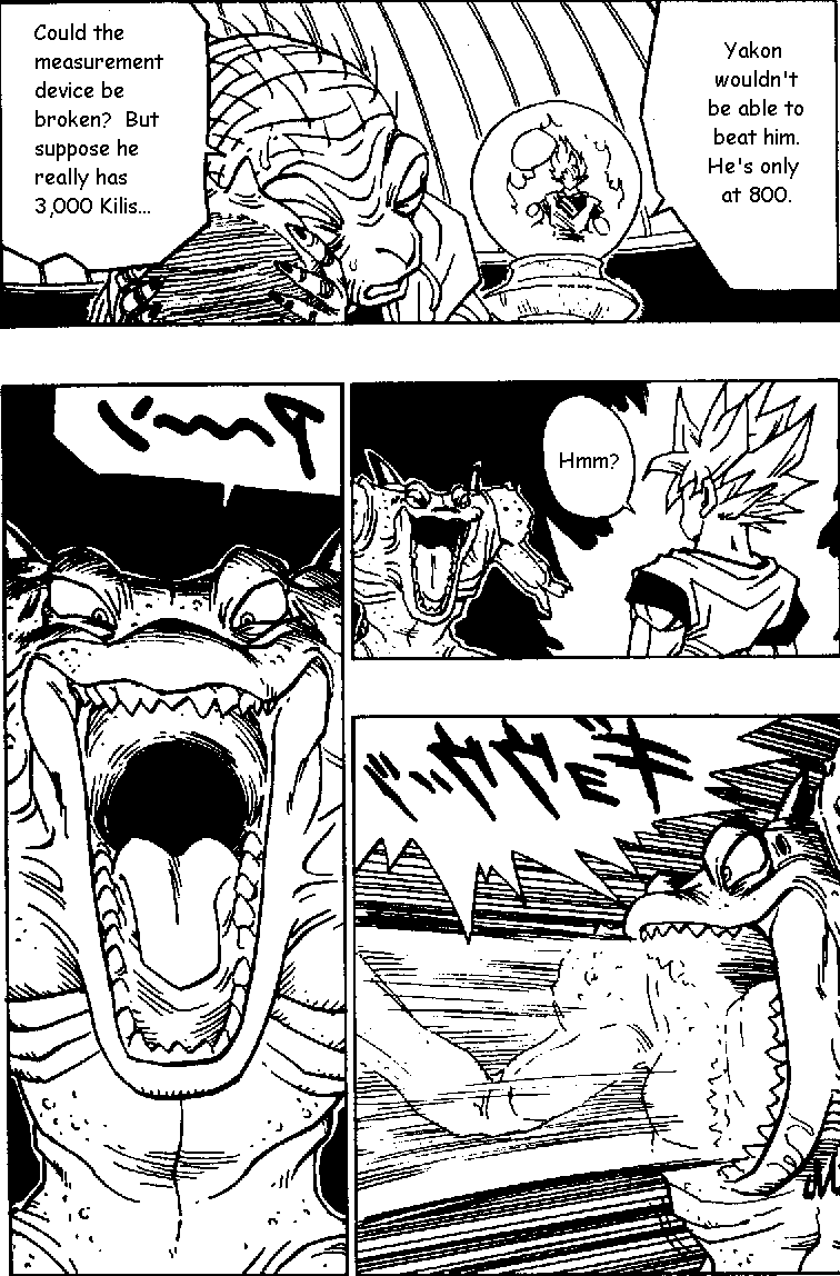 Dragon Ball Chapter 452 3